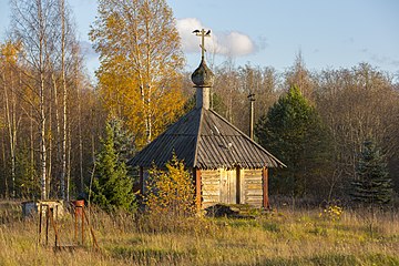 Часовня Тихвинской иконы Божией Матери