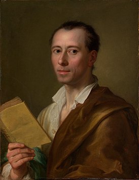 Портрет работы Менгса (не ранее 1755 года)