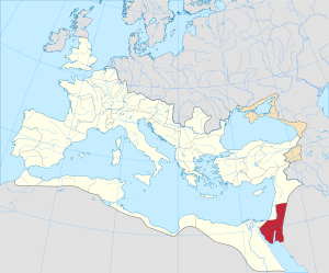 Аравия Петрейская на карте