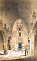 Интерьер церкви в Мосуле, 1852 г.