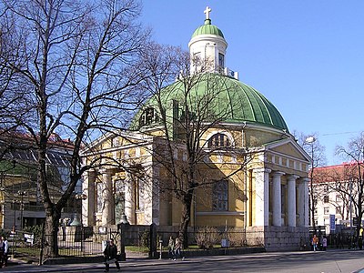 Александровский храм (финский)