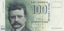 100 markkaa reverse