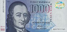 1000 markkaa reverse