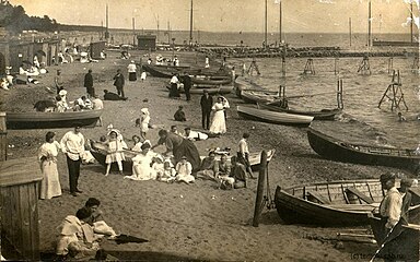 Финский залив. Фото 1915 года
