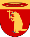 Герб города Бьюрсос (коммуна Фалун), Швеция