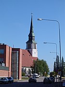 Церковь в Кемиярви