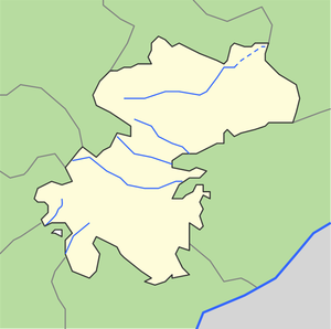 Ходжавендский район на карте