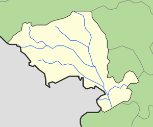 Лачынский район на карте