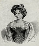 Портрет Анны Павловны работы Томаса Райта, 1820-е гг.