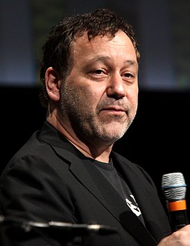 Сэм Рэйми на San Diego Comic-Con International в 2012 году