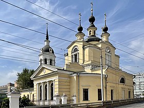 Храм Покрова Пресвятой Богородицы в Красном селе