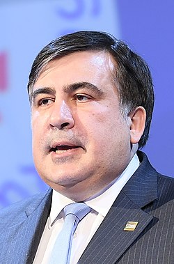 Михаил Саакашвили в 2017 году