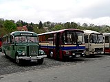 Автобусы Magirus-Deutz в Нойштатде на Айше