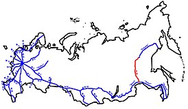А360 в сети российских федеральных дорог