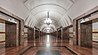 Центральный зал станции «Площадь 1905 года»