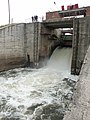 Водосброс плотины Верхне-Макаровского водохранилища