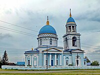 Церковь иконы Божией Матери "Знамение" (Знаменская церковь) в селе Воскресенском