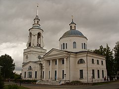 Спасо-Преображенская церковь