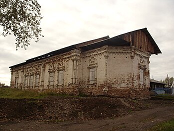 Церковь Знамения Божией Матери