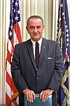 Lyndon Baines Johnson, thirty-sixth President of the United States