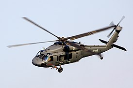 S-70i Black Hawk на воздушном представлении, 2011 год