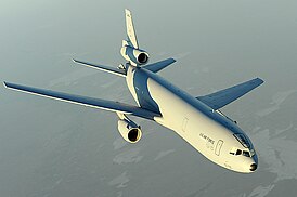 KC-10 над Афганистаном, 2008 год.