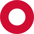 Опознавательный знак ВВС Дании