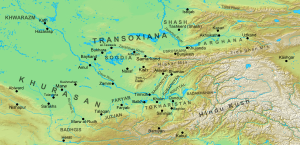 Мавераннахр в VIII веке