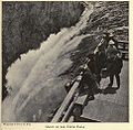 Верхний водопад, фото 1916 года.