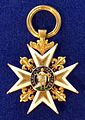 Знак кавалера, аверс