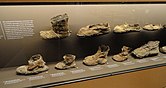 Мокасины из пещеры Промонтори I, Юта, 1225—1275 гг.