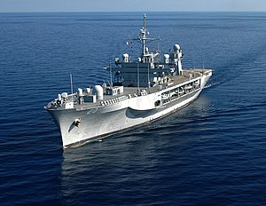 USS Mount Whitney (LCC-20), 2005 год.