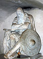 Статуя Ожье Датчанина в замке Кронборг
