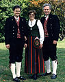Норвежский народный костюм