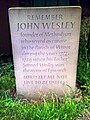 "В память Джона Уэсли", Врут, окрестности Эпворта