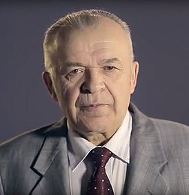 Василий Калин в 2017 году