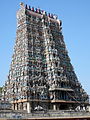 Гопурам храма Минакши (Мадурай, Тамилнад)
