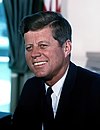 John F. Kennedy, thirty-fifth President of the United States