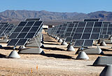 Солнечная электростанция, использующая фотоэлектрические модули