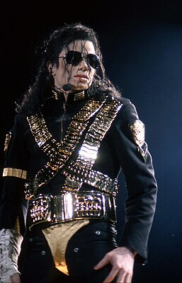 Майкл Джексон в 1993 году