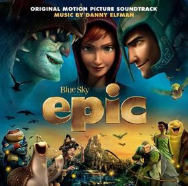 Обложка альбома Дэнни Эльфмана «Epic» (2013)