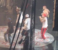 D12 во время концертного тура «Anger Management Tour» в 2005 году.