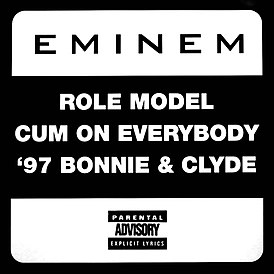 Обложка сингла Эминема «Role Model» (1999)