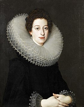 Портрет кисти Сустерманса (1627—1629). Частная коллекция