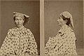 Оренбуржье. Башкирка в колпаке. 1870-е годы. Автор К. Фишер