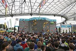 Соревнования по боулдерингу Boulder Worldcup 2017