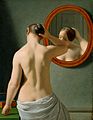 «Женщина перед зеркалом», 1841 г.