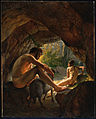 Одиссей, бегущий из пещеры Полифема, 1812 г.