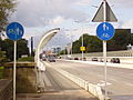 Мост великой герцогини Шарлотты, излюбленное место самоубийц в Люксембурге
