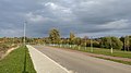Велосипедная дорожка в Лентварисе, Литва